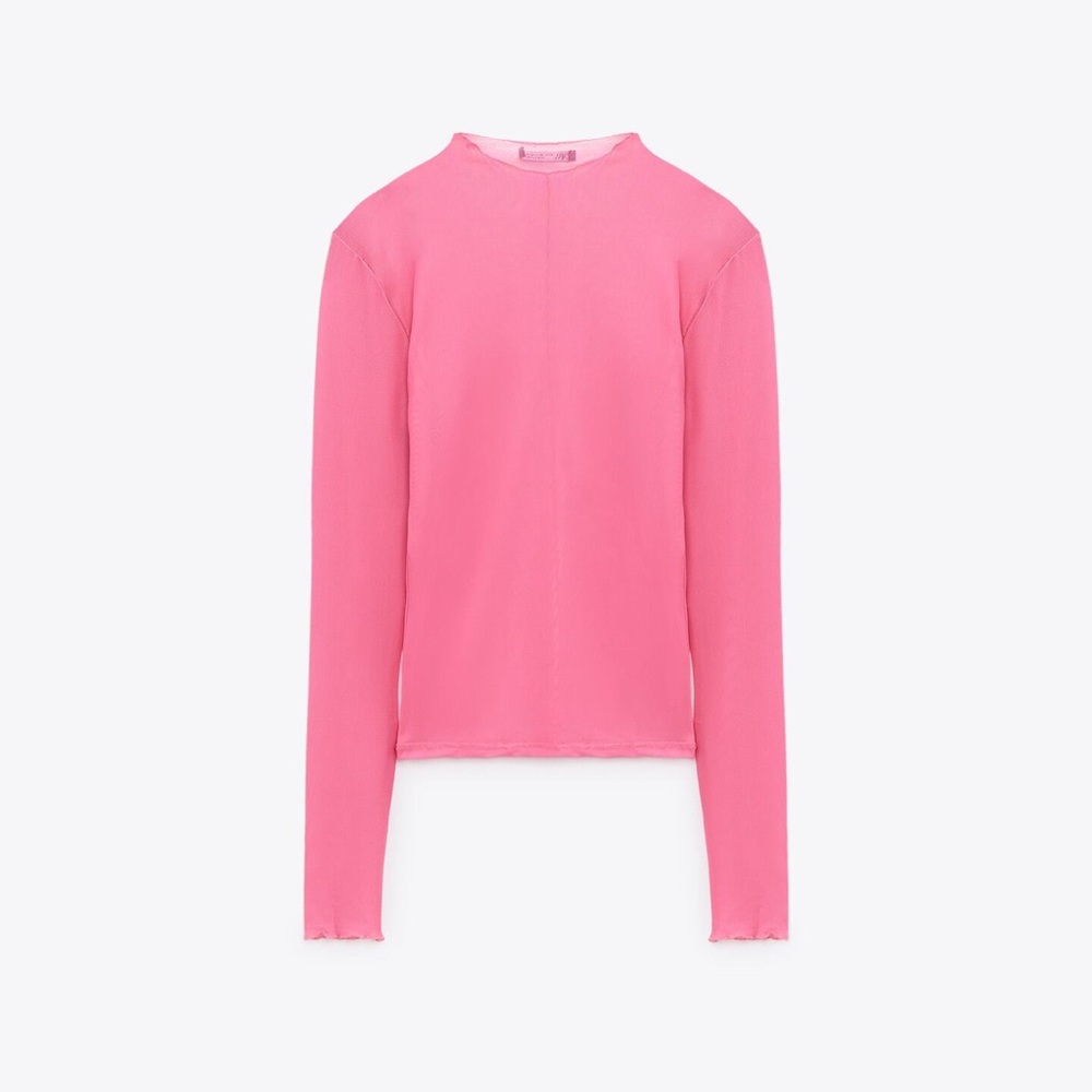 Pink top